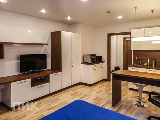 Студия, 33.1м², 43000 ₽/мес — фото № 3 Студия, 33.1м², 43000 ₽/мес — фото № 3