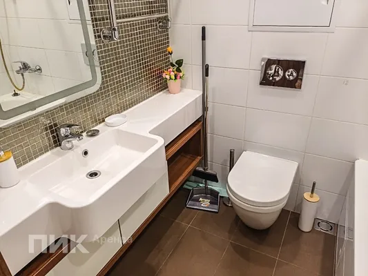 Студия, 33.1м², 43000 ₽/мес — фото № 5 Студия, 33.1м², 43000 ₽/мес — фото № 5