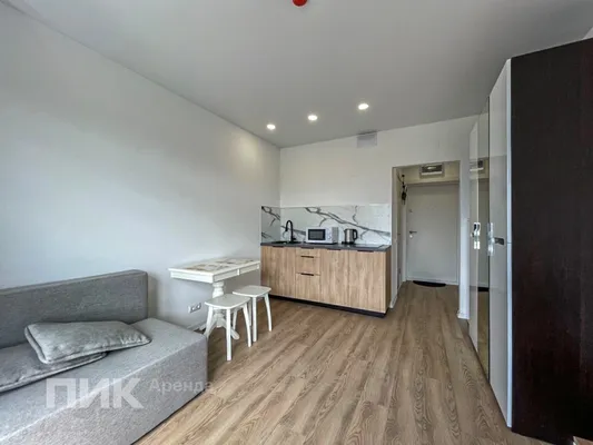 Студия, 19.7м², 34100 ₽/мес — фото № 3 Студия, 19.7м², 34100 ₽/мес — фото № 3