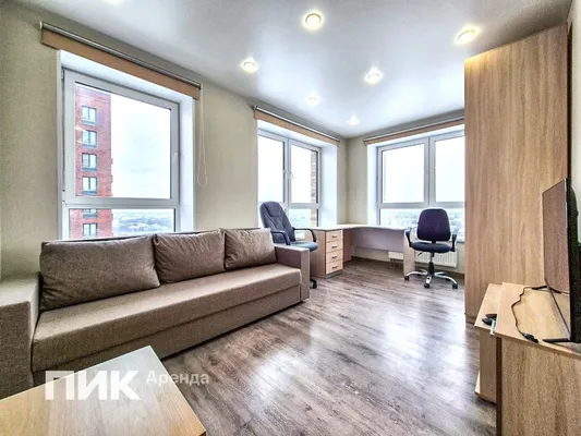 2-к квартира, 51.9м², 74900 ₽/мес — фото № 2 2-к квартира, 51.9м², 74900 ₽/мес — фото № 2