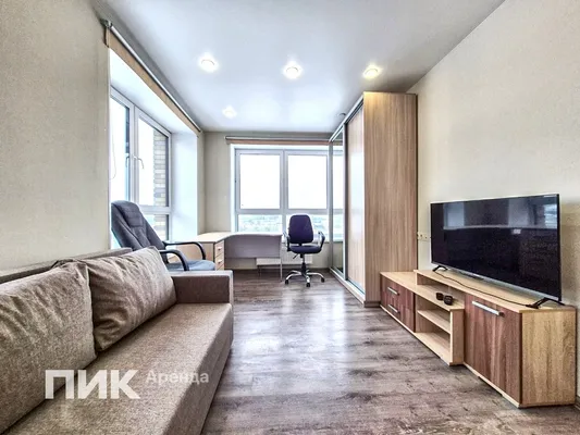 2-к квартира, 51.9м², 74900 ₽/мес — фото № 1 2-к квартира, 51.9м², 74900 ₽/мес — фото № 1