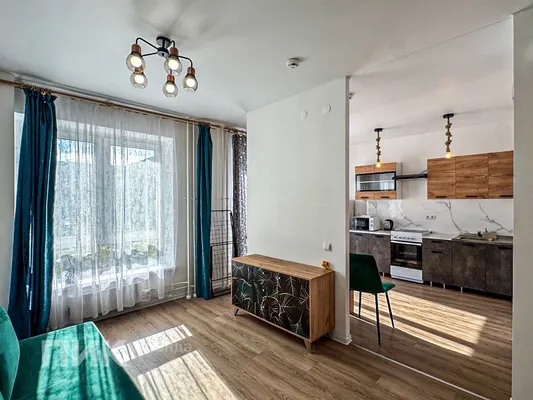 1-к квартира, 33.7м², 68500 ₽/мес — фото № 2 1-к квартира, 33.7м², 68500 ₽/мес — фото № 2