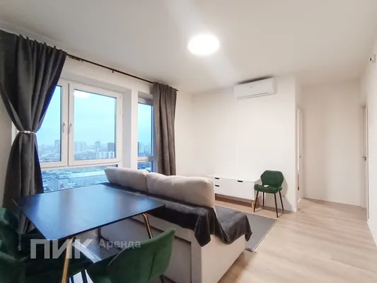 2-к квартира, 52.3м², 99800 ₽/мес — фото № 3 2-к квартира, 52.3м², 99800 ₽/мес — фото № 3