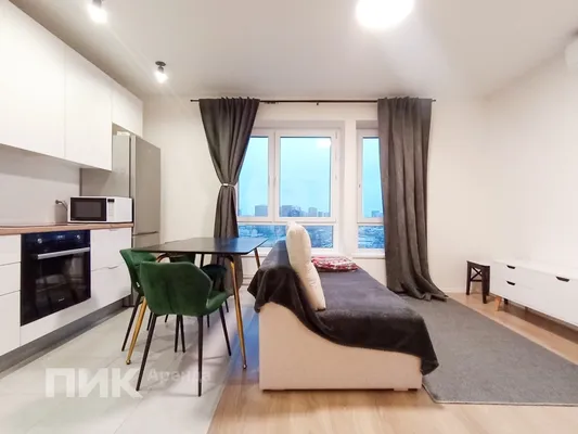 2-к квартира, 52.3м², 99800 ₽/мес — фото № 2 2-к квартира, 52.3м², 99800 ₽/мес — фото № 2