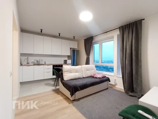 2-к квартира, 52.3м², 99800 ₽/мес — фото № 1 2-к квартира, 52.3м², 99800 ₽/мес — фото № 1