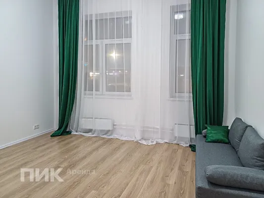 Студия, 26.2м², 19500 ₽/мес — фото № 1 Студия, 26.2м², 19500 ₽/мес — фото № 1