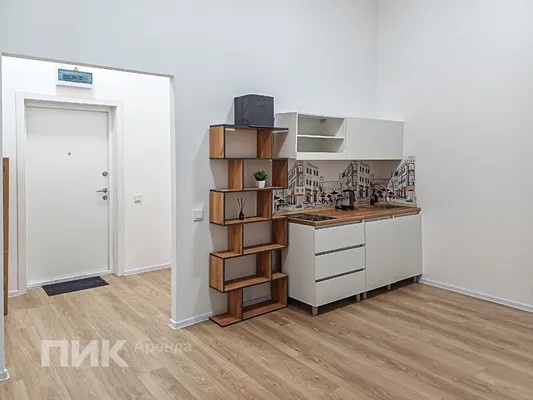 Студия, 26.2м², 19500 ₽/мес — фото № 5 Студия, 26.2м², 19500 ₽/мес — фото № 5