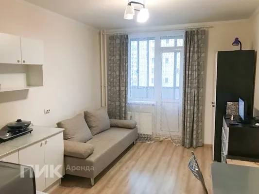 Студия, 20.4м², 27100 ₽/мес — фото № 1 Студия, 20.4м², 27100 ₽/мес — фото № 1