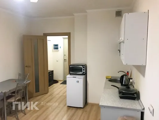 Студия, 20.4м², 27100 ₽/мес — фото № 4 Студия, 20.4м², 27100 ₽/мес — фото № 4