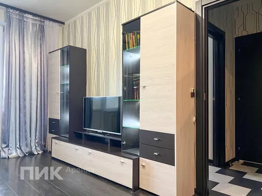 1-к квартира, 34.8м², 52700 ₽/мес — фото № 2 1-к квартира, 34.8м², 52700 ₽/мес — фото № 2