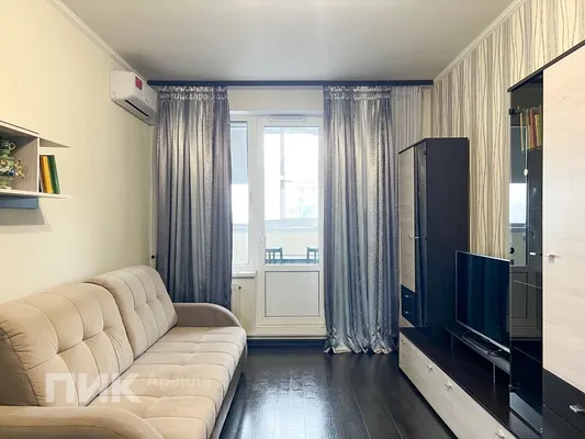 1-к квартира, 34.8м², 52700 ₽/мес — фото № 1 1-к квартира, 34.8м², 52700 ₽/мес — фото № 1