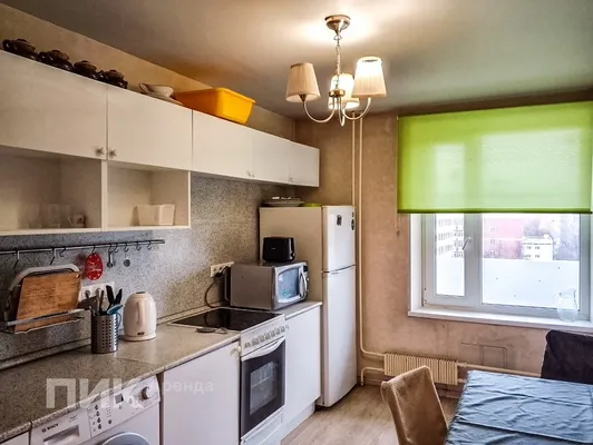 1-к квартира, 34.7м², 58300 ₽/мес — фото № 5 1-к квартира, 34.7м², 58300 ₽/мес — фото № 5