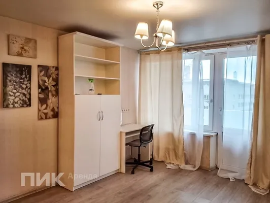 1-к квартира, 34.7м², 58300 ₽/мес — фото № 1 1-к квартира, 34.7м², 58300 ₽/мес — фото № 1