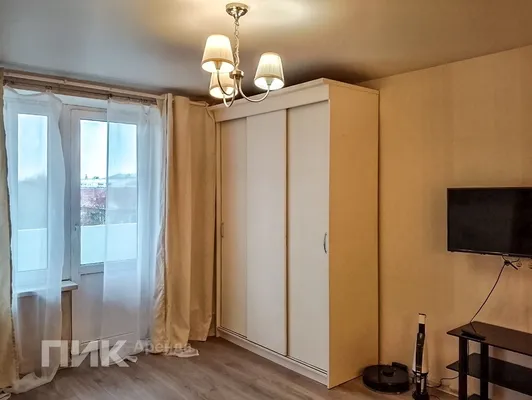 1-к квартира, 34.7м², 58300 ₽/мес — фото № 2 1-к квартира, 34.7м², 58300 ₽/мес — фото № 2
