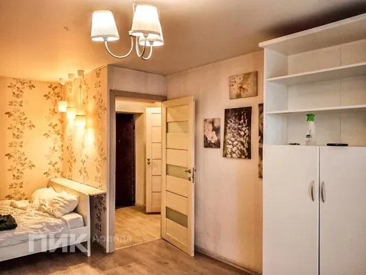 1-к квартира, 34.7м², 58300 ₽/мес — фото № 4 1-к квартира, 34.7м², 58300 ₽/мес — фото № 4