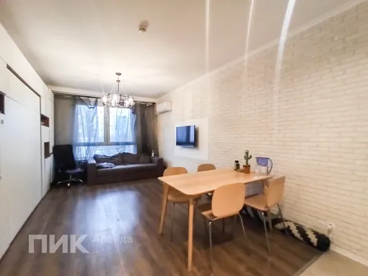 Студия, 36м², 65800 ₽/мес — фото № 1 Студия, 36м², 65800 ₽/мес — фото № 1