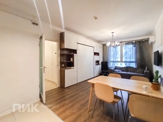 Студия, 36м², 65800 ₽/мес — фото № 2 Студия, 36м², 65800 ₽/мес — фото № 2