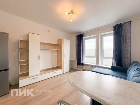 Студия, 19.6м², 55200 ₽/мес — фото № 2 Студия, 19.6м², 55200 ₽/мес — фото № 2