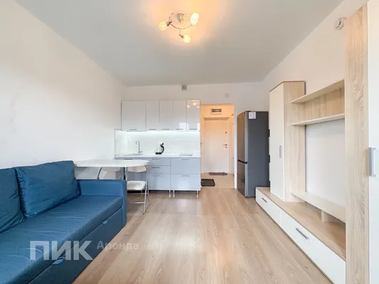 Студия, 19.6м², 55200 ₽/мес — фото № 4 Студия, 19.6м², 55200 ₽/мес — фото № 4