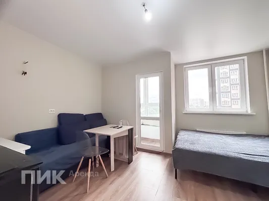 Студия, 22м², 30800 ₽/мес — фото № 1 Студия, 22м², 30800 ₽/мес — фото № 1