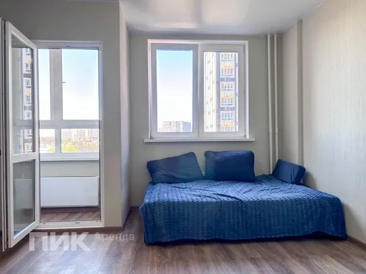 Студия, 22м², 29700 ₽/мес — фото № 1 Студия, 22м², 29700 ₽/мес — фото № 1