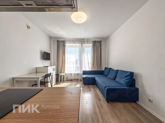 Студия, 19.6м², 51600 ₽/мес — фото № 1 Студия, 19.6м², 51600 ₽/мес — фото № 1