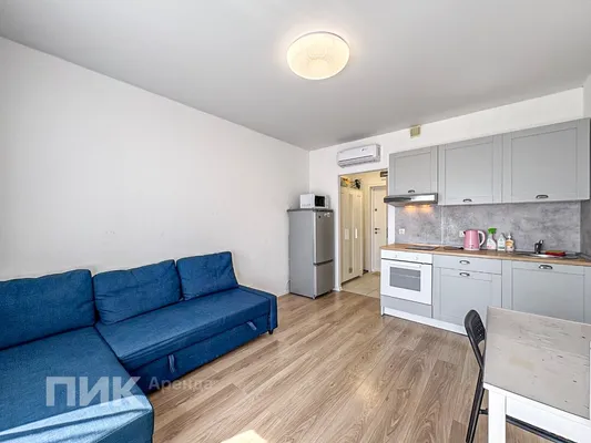 Студия, 19.6м², 51600 ₽/мес — фото № 3 Студия, 19.6м², 51600 ₽/мес — фото № 3