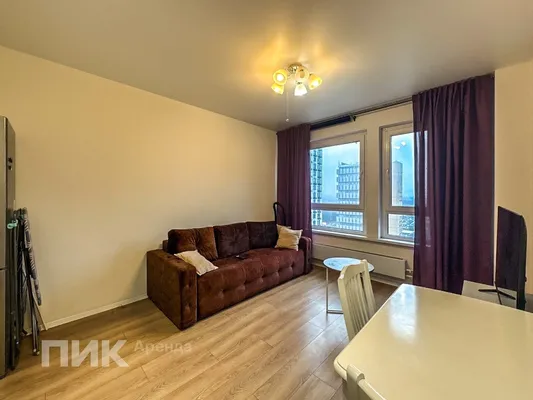 Студия, 20м², 62000 ₽/мес — фото № 1 Студия, 20м², 62000 ₽/мес — фото № 1