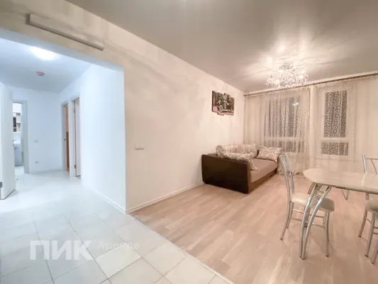 2-к квартира, 57.6м², 77000 ₽/мес — фото № 3 2-к квартира, 57.6м², 77000 ₽/мес — фото № 3