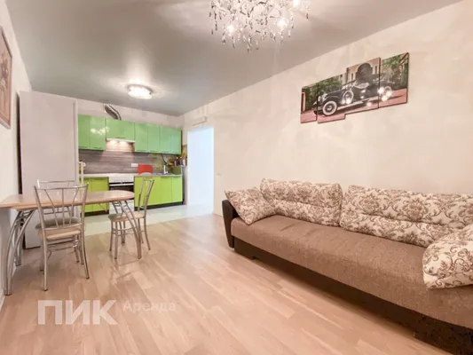 2-к квартира, 57.6м², 77000 ₽/мес — фото № 1 2-к квартира, 57.6м², 77000 ₽/мес — фото № 1