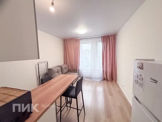 Студия, 19.3м², 51800 ₽/мес — фото № 1 Студия, 19.3м², 51800 ₽/мес — фото № 1