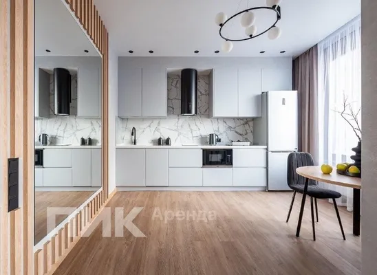 1-к квартира, 41.9м², 130600 ₽/мес — фото № 3 1-к квартира, 41.9м², 130600 ₽/мес — фото № 3
