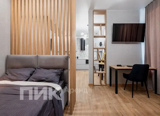 1-к квартира, 41.9м², 130600 ₽/мес — фото № 5 1-к квартира, 41.9м², 130600 ₽/мес — фото № 5