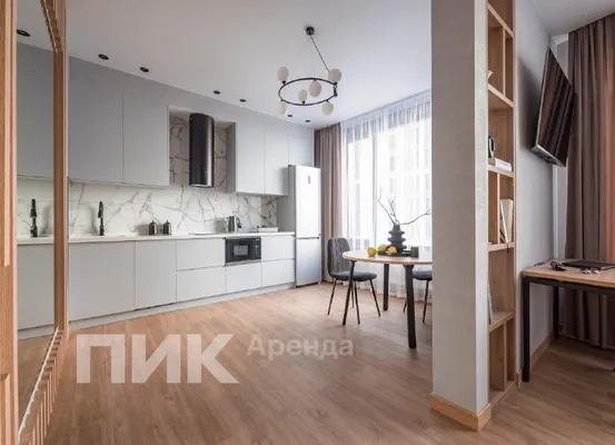 1-к квартира, 41.9м², 130600 ₽/мес — фото № 2 1-к квартира, 41.9м², 130600 ₽/мес — фото № 2