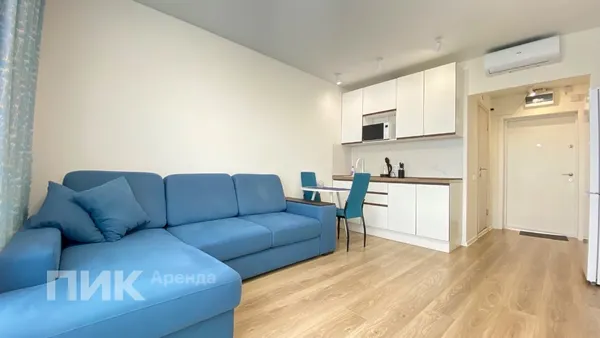 Студия, 21.6м², 42300 ₽/мес — фото № 3 Студия, 21.6м², 42300 ₽/мес — фото № 3