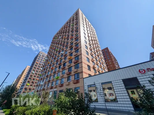 Студия, 21.4м², 54900 ₽/мес — фото № 10 Студия, 21.4м², 54900 ₽/мес — фото № 10