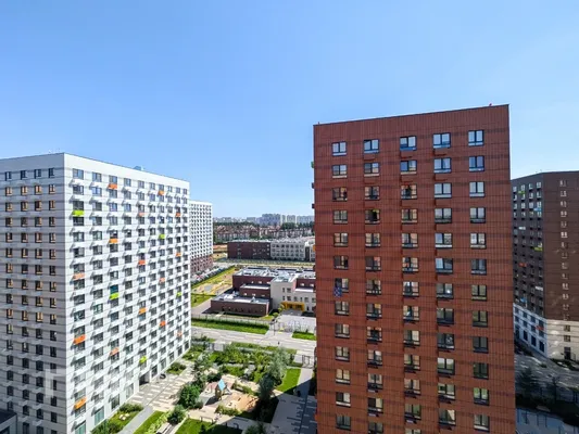 Студия, 21.4м², 54900 ₽/мес — фото № 9 Студия, 21.4м², 54900 ₽/мес — фото № 9