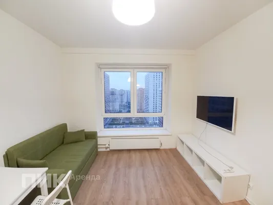 Студия, 19м², 32900 ₽/мес — фото № 1 Студия, 19м², 32900 ₽/мес — фото № 1