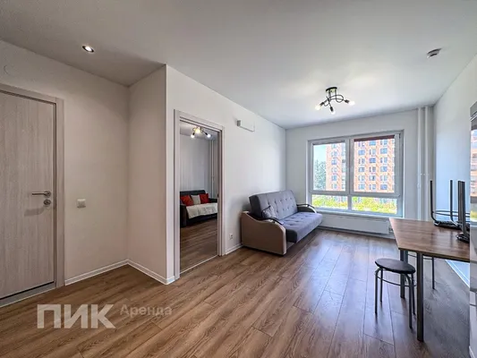 2-к квартира, 33.8м², 49400 ₽/мес — фото № 1 2-к квартира, 33.8м², 49400 ₽/мес — фото № 1