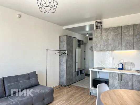 Студия, 22.8м², 38900 ₽/мес — фото № 2 Студия, 22.8м², 38900 ₽/мес — фото № 2