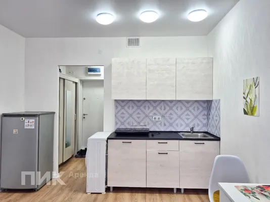 Студия, 19.5м², 39000 ₽/мес — фото № 5 Студия, 19.5м², 39000 ₽/мес — фото № 5