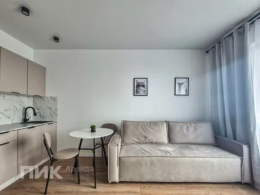 1-к квартира, 19.8м², 32900 ₽/мес — фото № 2 1-к квартира, 19.8м², 32900 ₽/мес — фото № 2