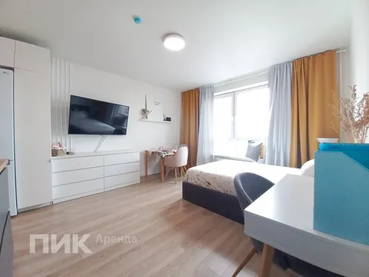 Студия, 25.8м², 40000 ₽/мес — фото № 2 Студия, 25.8м², 40000 ₽/мес — фото № 2