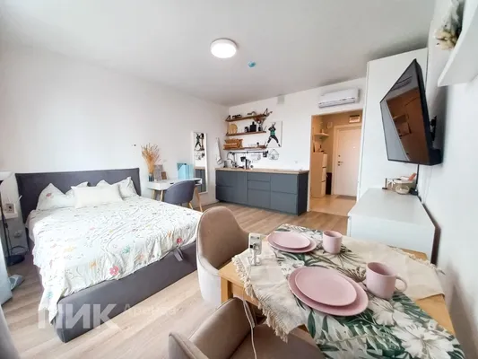 Студия, 25.8м², 40000 ₽/мес — фото № 3 Студия, 25.8м², 40000 ₽/мес — фото № 3