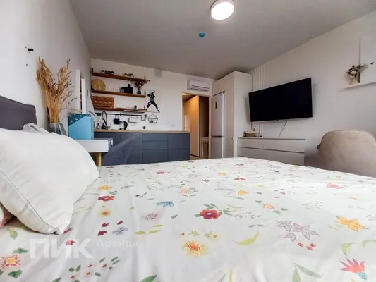 Студия, 25.8м², 40000 ₽/мес — фото № 5 Студия, 25.8м², 40000 ₽/мес — фото № 5