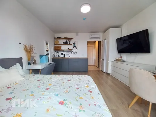 Студия, 25.8м², 40000 ₽/мес — фото № 4 Студия, 25.8м², 40000 ₽/мес — фото № 4