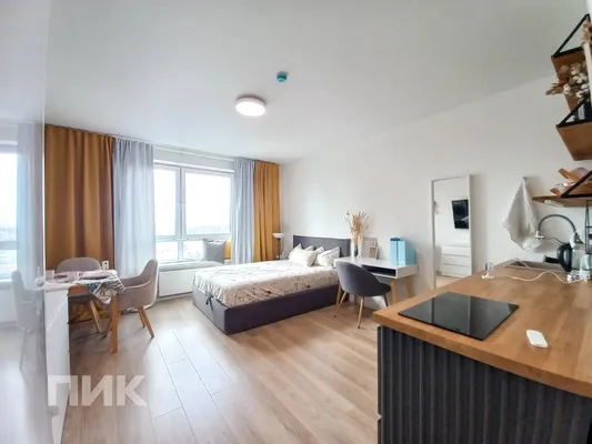 Студия, 25.8м², 40000 ₽/мес — фото № 1 Студия, 25.8м², 40000 ₽/мес — фото № 1