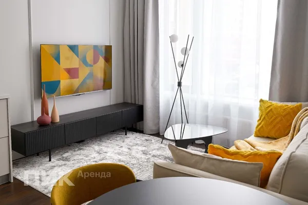 1-к квартира, 41м², 134900 ₽/мес — фото № 3 1-к квартира, 41м², 134900 ₽/мес — фото № 3