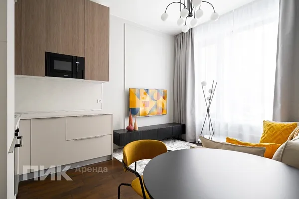 1-к квартира, 41м², 134900 ₽/мес — фото № 2 1-к квартира, 41м², 134900 ₽/мес — фото № 2