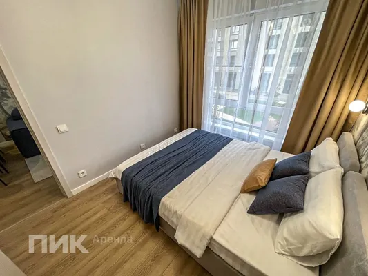 1-к квартира, 32м², 76600 ₽/мес — фото № 5 1-к квартира, 32м², 76600 ₽/мес — фото № 5
